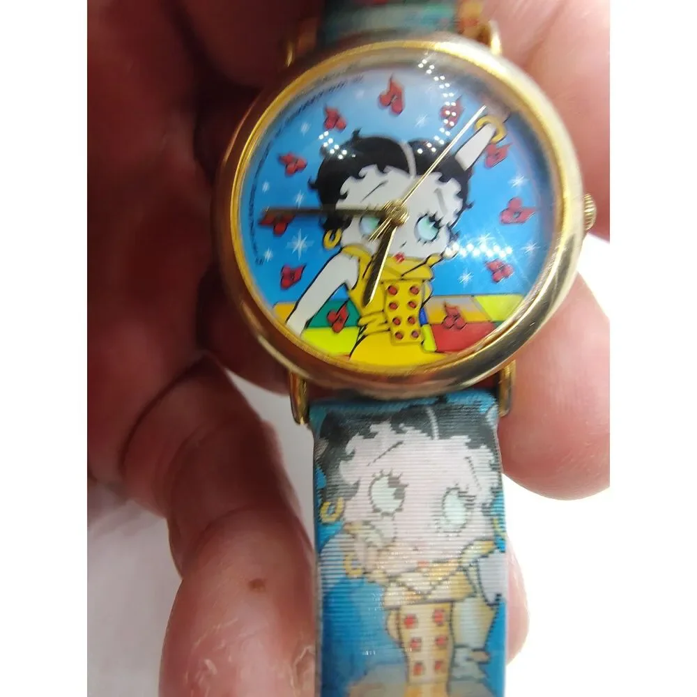 Betty Boop Ding Bats 1997 Women's Rare Vintage Watch